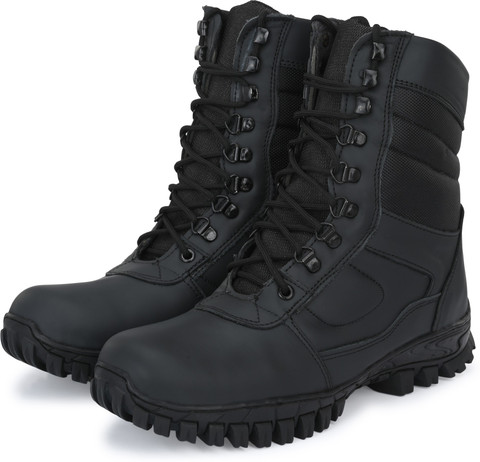 Shoe Day LEATHER COMBAT ARMY BOOT SHOES/ARMY SHOES/TRACTICAL BOOT