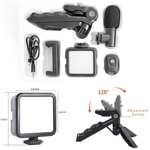 DAUMI Vlogging Kit for Mobile, Video Making Accessories