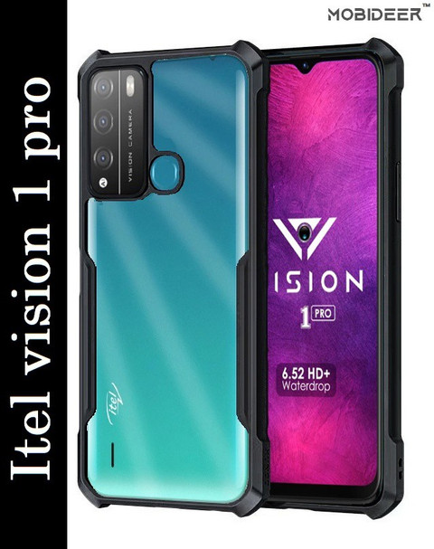 MOBIDEER Back Cover for Itel vision pro
