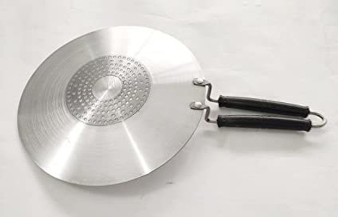 Super HK Aluminium Induction Base Chapati/Roti Tawa with Stainless