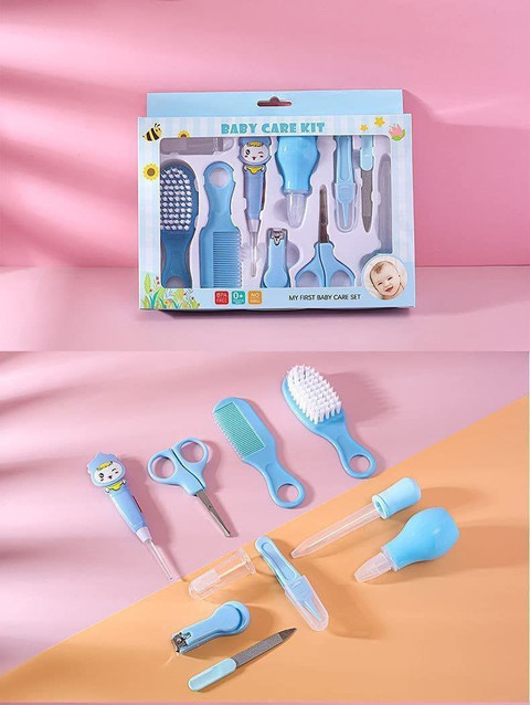 SeaRegal 10 PCS Baby Healthcare and Grooming Kit