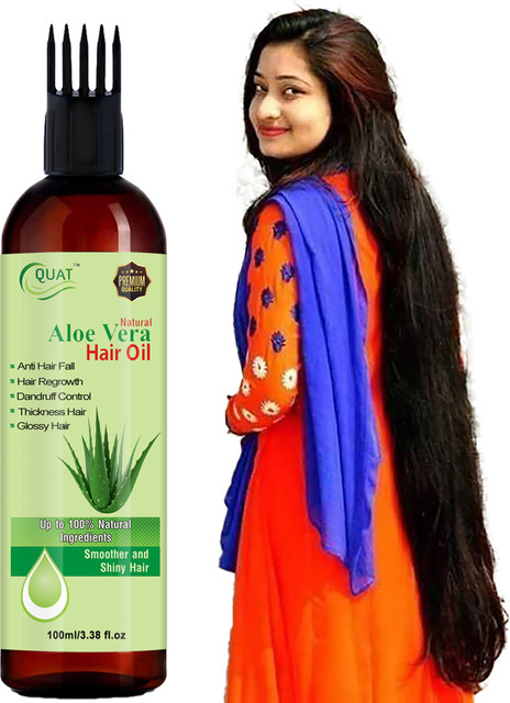 QUAT COOL ALOEVERA HAIR GROWTH OIL (HAIR GROWTH AND HAIR FALL CONTROLL) Hair  Oil - Price in India, Buy QUAT COOL ALOEVERA HAIR GROWTH OIL (HAIR GROWTH  AND HAIR FALL CONTROLL) Hair