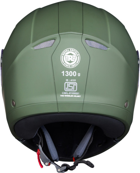 ROYAL ENFIELD Adroit Modular Flip Up with Visor Motorbike Helmet