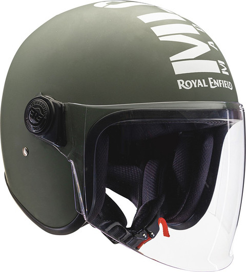 ROYAL ENFIELD Open Face MLG with Visor ISI Certified Motorbike