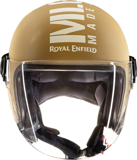 ROYAL ENFIELD MLG Open Face with Visor Motorbike Helmet Buy