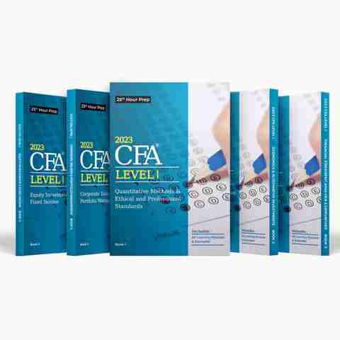 CFA® Level I Exam Study Packages 5冊 CFA Level1