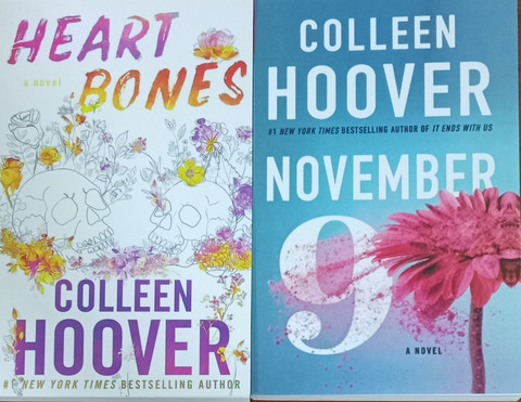 HEART BONES+NOVEMBER (2 Books Combo) By Colleen Hoover