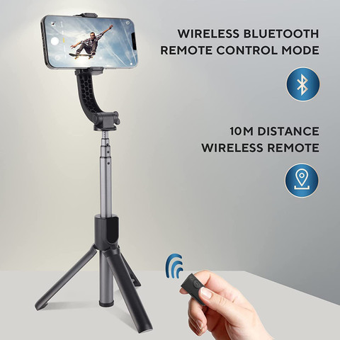 Hold up Gimbal Stabilizer for Smartphone Mobile Stabilizer Selfie