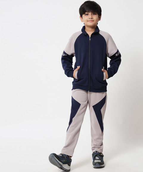 ドレッドboy Boys Cotton Solid Turtle Neck Full Sleeve Tee With Fleece