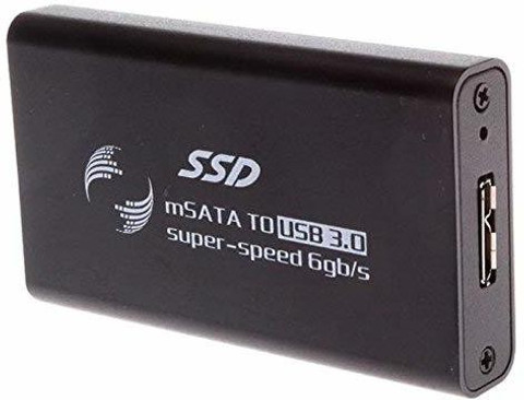 ULTRABYTES Untra slim portable to mSATA Mini PCI-E mini SSD