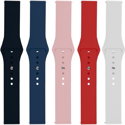 AOnes Pack of Silicone Belt Watch Strap for Ticwatch GTH Smart