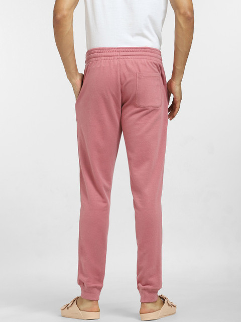 JACK JONES Solid Men Pink Track Pants Buy JACK JONES Solid