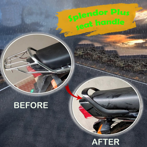 Bikes Hero Splendor Rear Seat Handle Qiisx QX SPL1 Hero Splendor