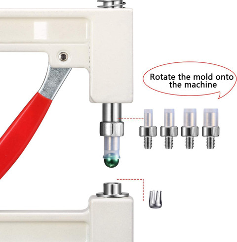 jasol Beads Punching Machine Pearl Setting Machine with beads