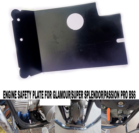 Passion Pro Bs6 Hero Glamour Bs6 Leg Guard Price Leg Guard Passion