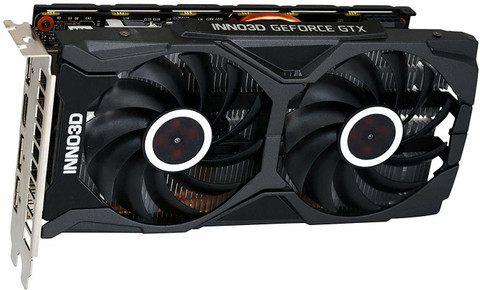 Inno3D GeForce RTX 2060 Super Twin X2 OC GDDR6 GB NVIDIA Chipset