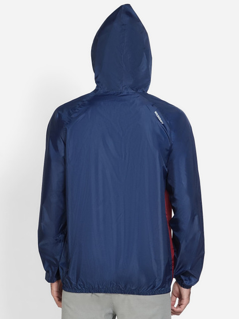 Wildcraft Rain Anorak Upper Solid Men Raincoat