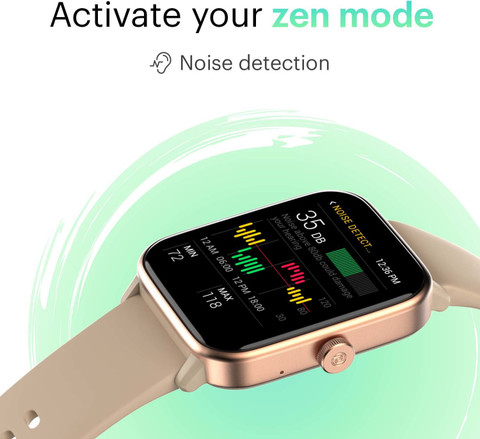 Noise ColorFit Pro4 Max BT Calling, Noise detection, Noise Health  Suite Smartwatch