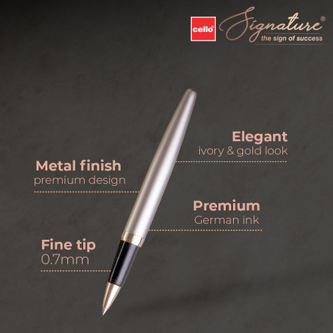 Cello Father's Day Gift| Perfect for Dad's Writing Needs Roller