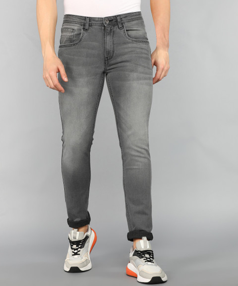 VAN HEUSEN Skinny Men Grey Jeans