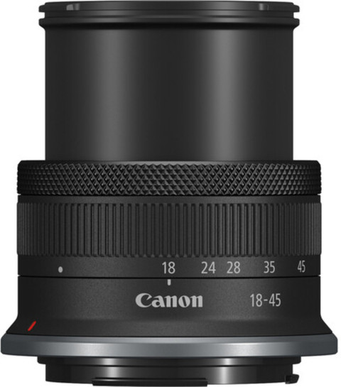 Canon RF-S18 - 45 mm, f/4.5 - 6.3 IS STM Standard Prime Lens