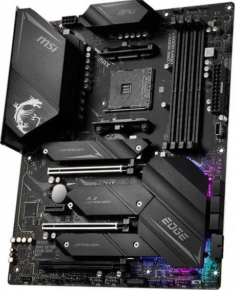 MSI MPG X570S EDGE MAX WIFI AM4Socket ATX AMD X570 Chipset DDR4