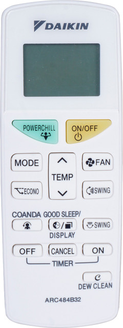 Buy Daikin Ton Star Split Inverter AC White