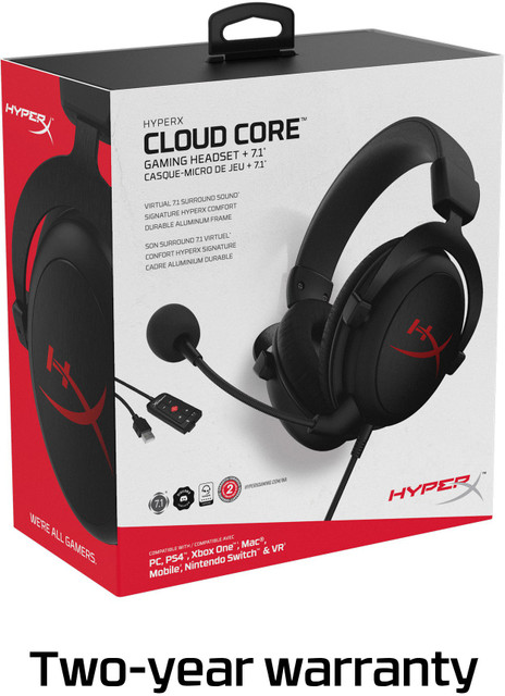 HyperX Cloud Core Wired Gaming Price in India Buy HyperX