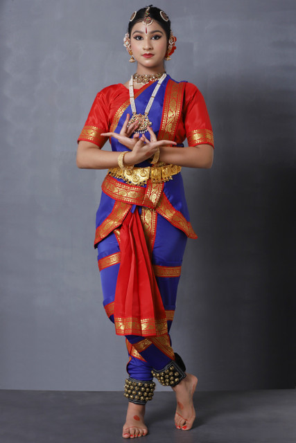 The Dance Bible Bharatanatyam Dance Kids Costume Wear Price in