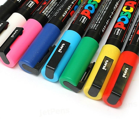 UNI Posca Paint Marker PC-3M Fine Point Color