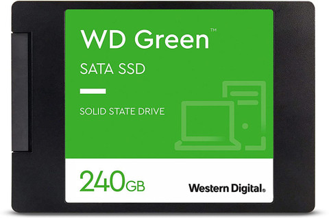 WD Green™ 480 GB Desktop Green SATA III Internal Solid State Drive