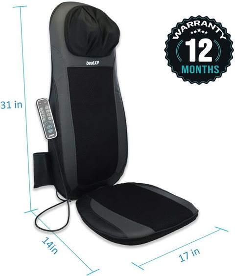 Shiatsu Massage Chair Best Pillow Massager BeatXP Deep Heal