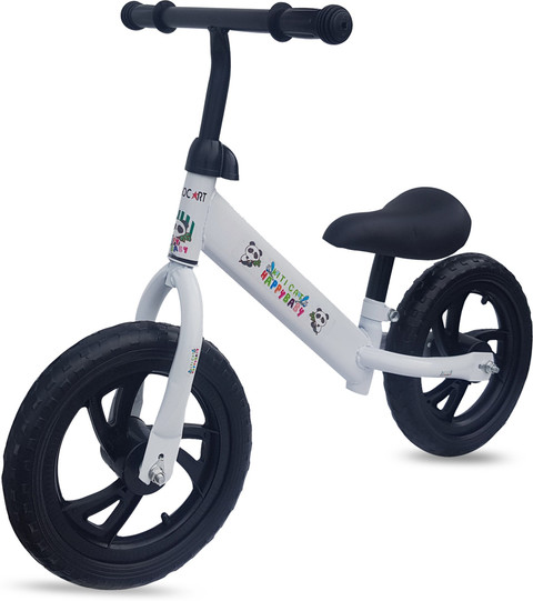 GOCART Competition Kids Balance Bike No Pedals Height