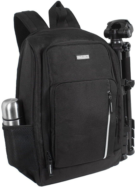 SIDRUM W6 Camera Backpack with 15 Inch Laptop Compartment & Rain Cover - Waterproof Camera Bag - SIDRUM : Flipkart.com SIDRUM W6 Camera Backpack with 15 Inch Laptop Compartment & Rain Cover - Waterproof Camera Bag - SIDRUM : Flipkart.com
