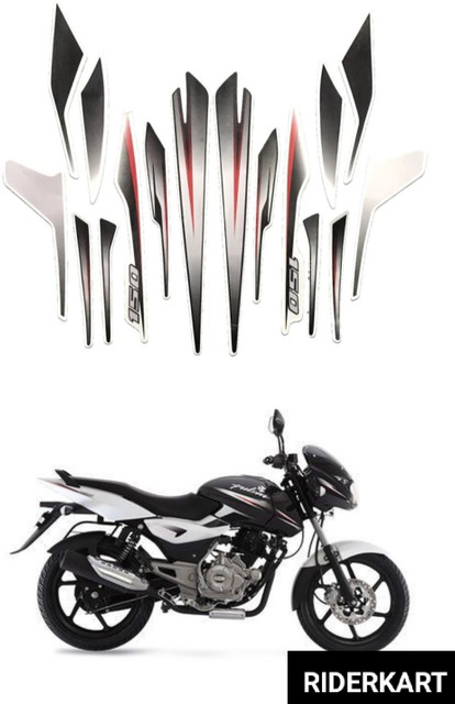RIDERKART Sticker Decal for Bike