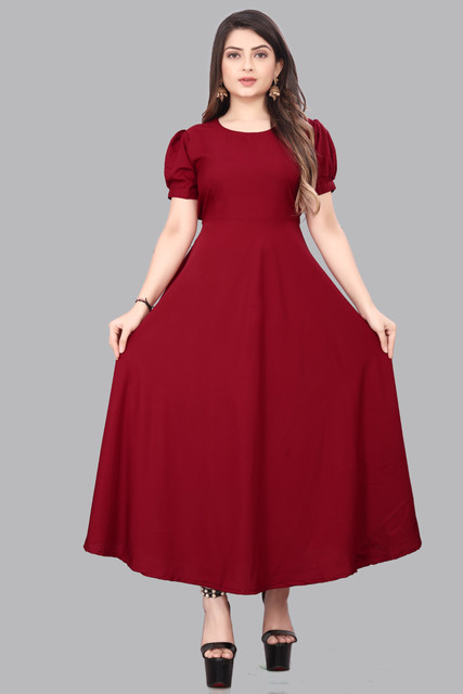 strapless open back dress Intimately Free People Red Paisley Print Side Smocked Bodice Front Sli   The Saved Collection