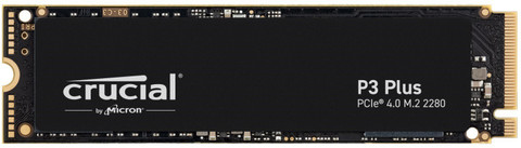 Crucial CT2000P3PSSD8 2000 GB Desktop, Laptop Black PCIe NVMe