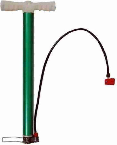 yubirth Bike Tyre Ball Inflator Pressure Gauge Air Pump