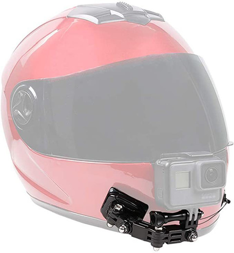 Adofys 4-Way Helmet Chin Mount Kit Compatible with GoPro Hero 10