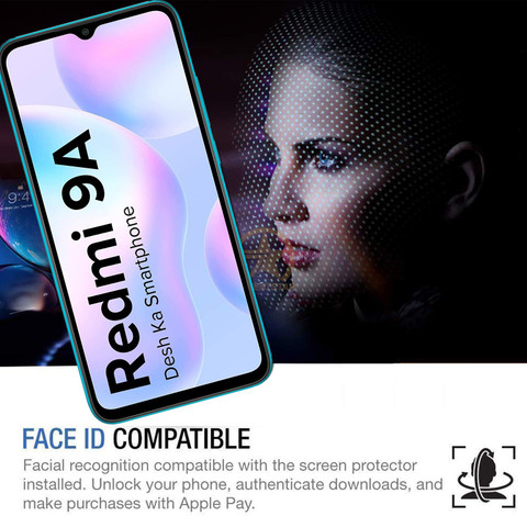 Amazon Mi Revolve Screen Protector Gorilla Glass Edge To Edge