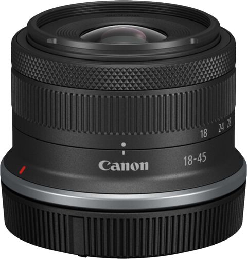 Canon EOS R10 Mirrorless Camera Body with RF-S 18 - 45 mm f/4.5