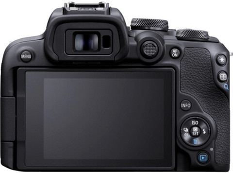 Canon EOS R10 Mirrorless Camera Body with RF-S 18 - 45 mm f/4.5