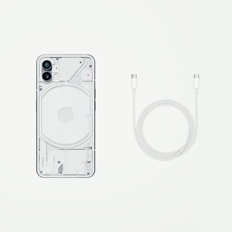 Nothing Phone (1) with Glyph Interface, 6.5