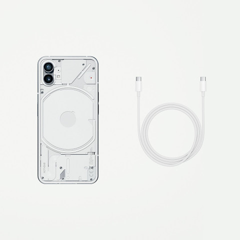 Nothing Phone (1) with Glyph Interface, 6.5