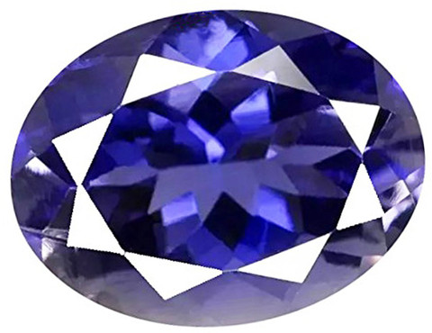 SVGAJ Kala-Neeli Gemstone Ratti with Lab Report Guarantee