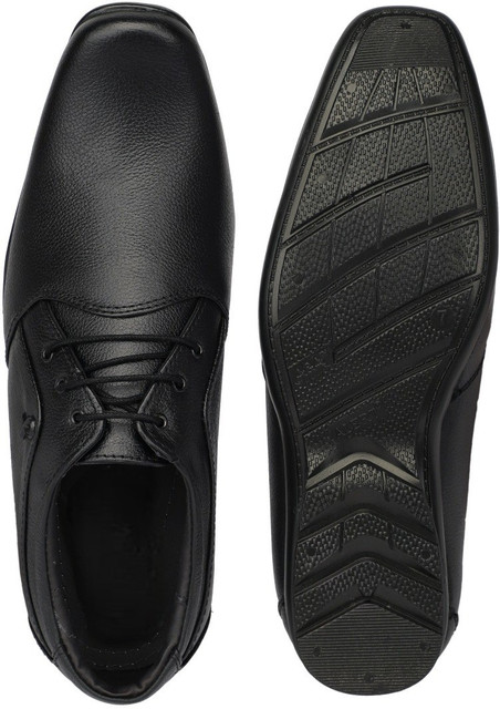 flipkart shoes leather