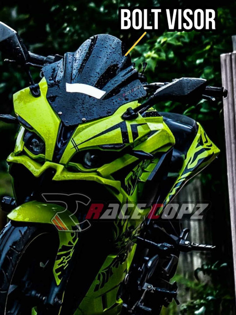 RACECOPZ Windshield DB Bolt for Pulsar RS 200 Bike Headlight Visor