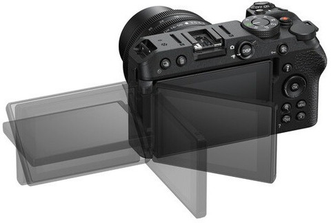 NIKON Z30 Mirrorless Camera Z DX 16 - 50 mm f/3.5 - 6.3 VR