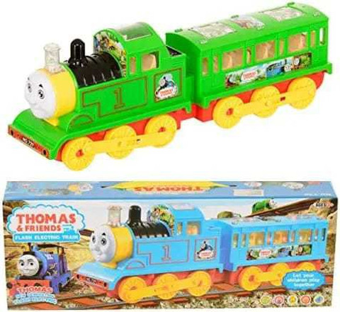 KTRS Thomas Friends Train Toy for Kids with Track Small Size