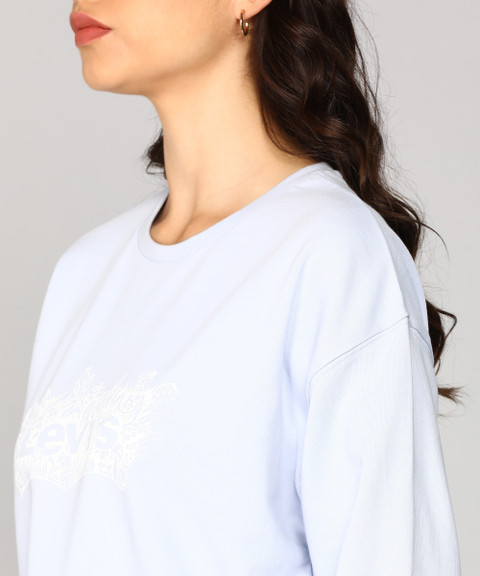 LEVI'S Full Sleeve Printed Women Sweatshirt Buy LEVI'S Full